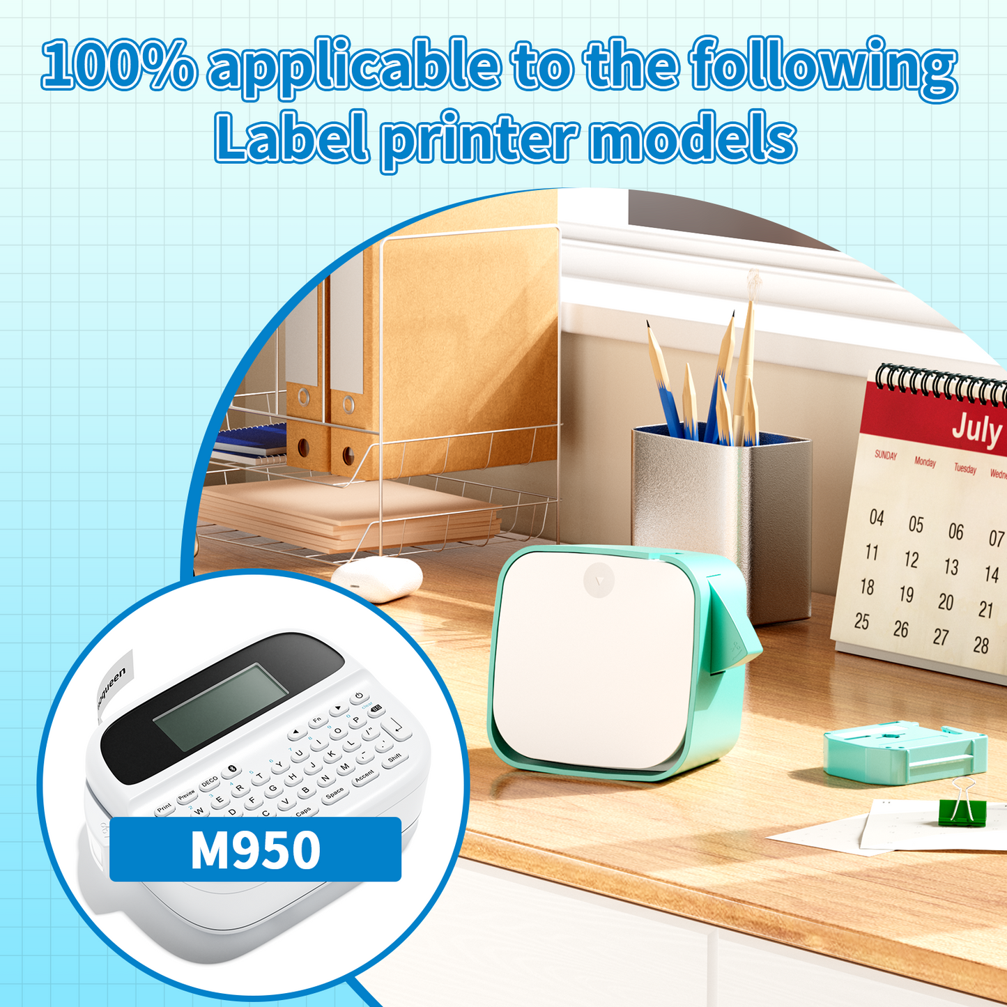 VolenGo T3M35 Compatible with Brother M-K231 12 mm Label Tape, Compatible with Brother M-K231S M-K231 MK231S M-K231BZ Label Tape for Brother PT-55/PT-60/PT-65/PT-70/PT-80/PT-85/PT-90/PT-M95