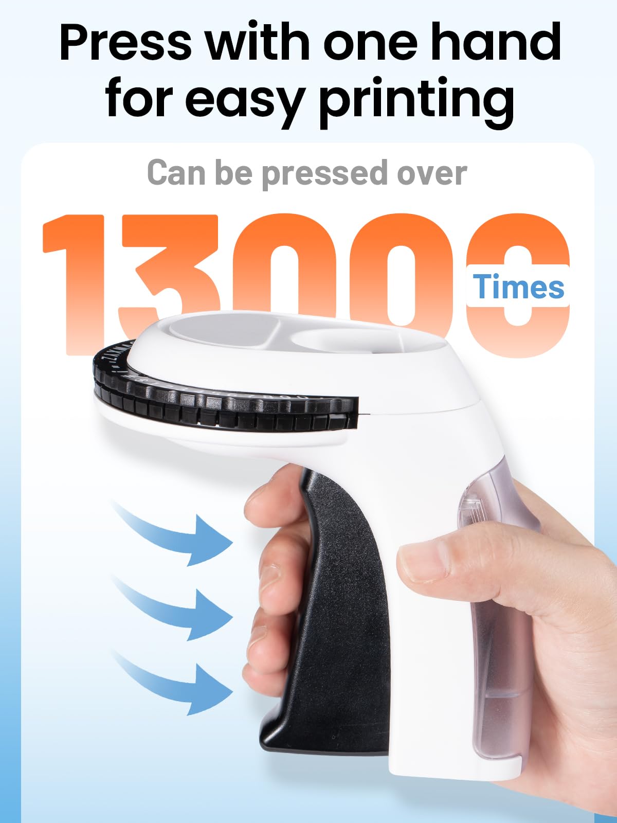 VolenGo Embossing Label Maker Machine with Tape, Vintage Labeler Contain 3 Rolls 0.35inch 3D Plastic Withstand Water Embossing Labeling Tapes, Old School Omega S Embosser, Handheld&Portable Fun to Use