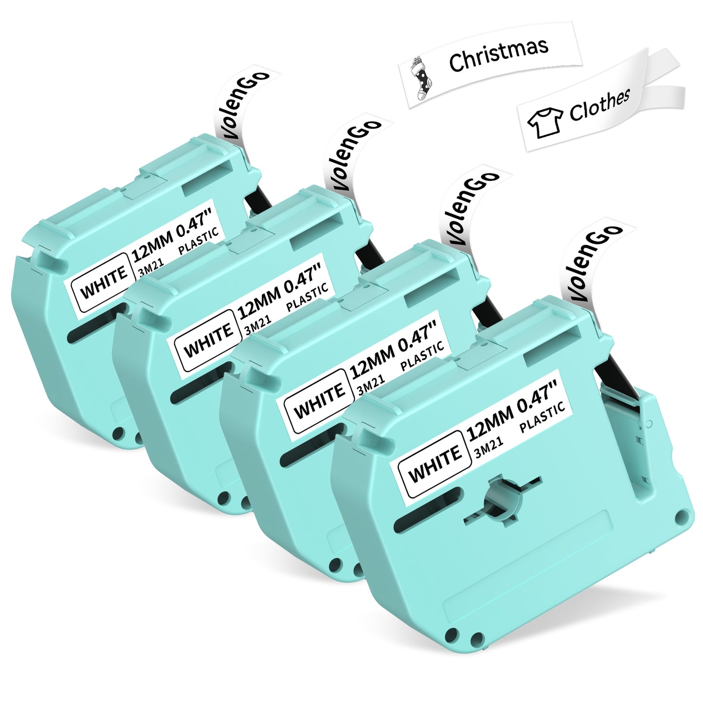 MZ Label Tape 12mm 0.47 for M950 M960 Label Maker
