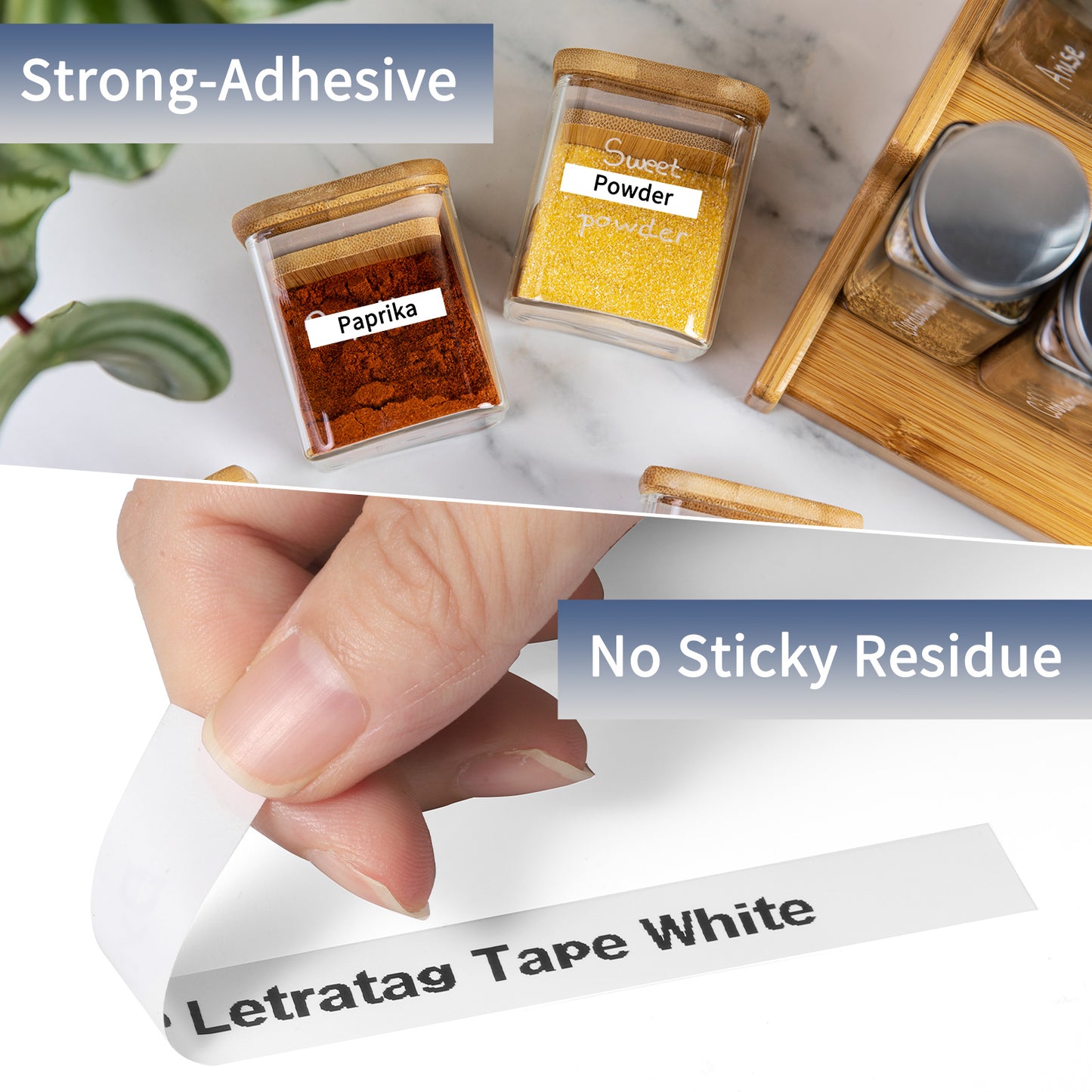 VolenGo Q5-TA231 Label Maker Tape Replacement for Dymo Label Maker Refills White Paper 91330 10697,Compatible with Dymo Letratag Refills 12mm x 4m,for Letra Tag LT100H 200B QX50, 3-pack