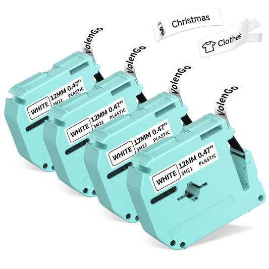 MZ Label Tape 12mm 0.47 for M950 M960 Label Maker